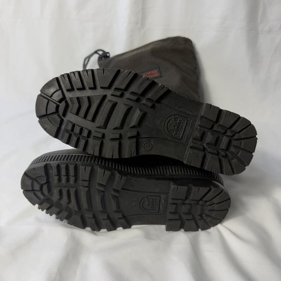 Sorel Kaufman Canada Snow Boots Womens 6 Tall Waterproof Riding High - Picture 6 of 6
